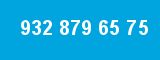932 879 65 75